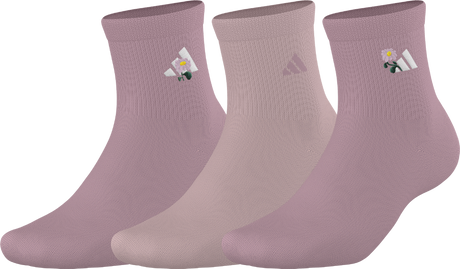adidas Women's With Love 3-Pack Quarter Sock-1