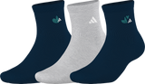 adidas Women's With Love 3-Pack Quarter Sock-1