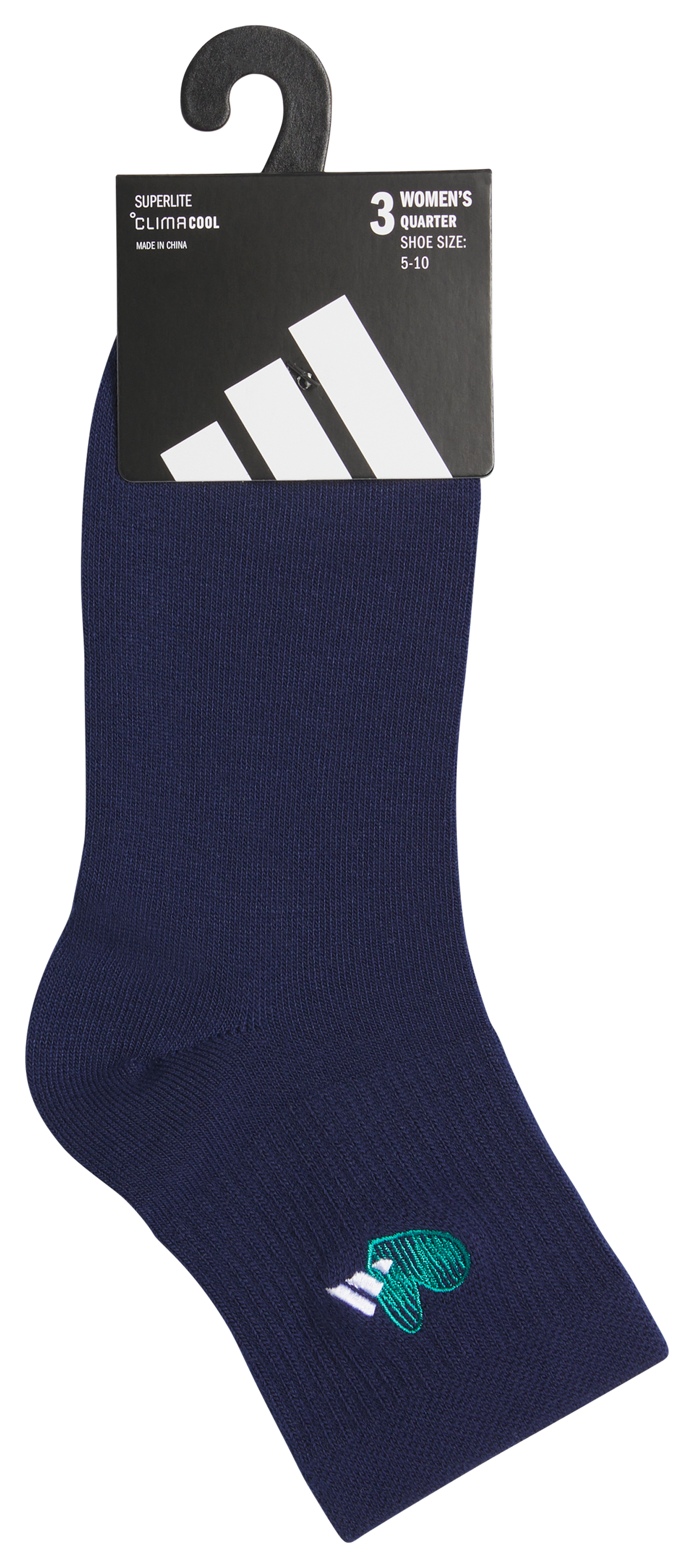 adidas Women's With Love 3-Pack Quarter Sock-6