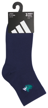 adidas Women's With Love 3-Pack Quarter Sock-6