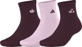 adidas Women's With Love 3-Pack Quarter Sock-1