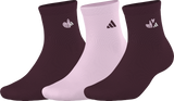 adidas Women's With Love 3-Pack Quarter Sock-1