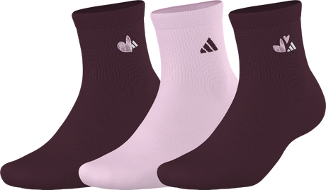 adidas Women's With Love 3-Pack Quarter Sock-1