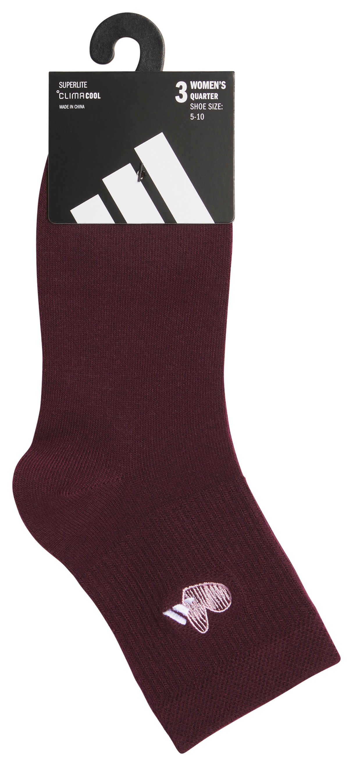 adidas Women's With Love 3-Pack Quarter Sock-6
