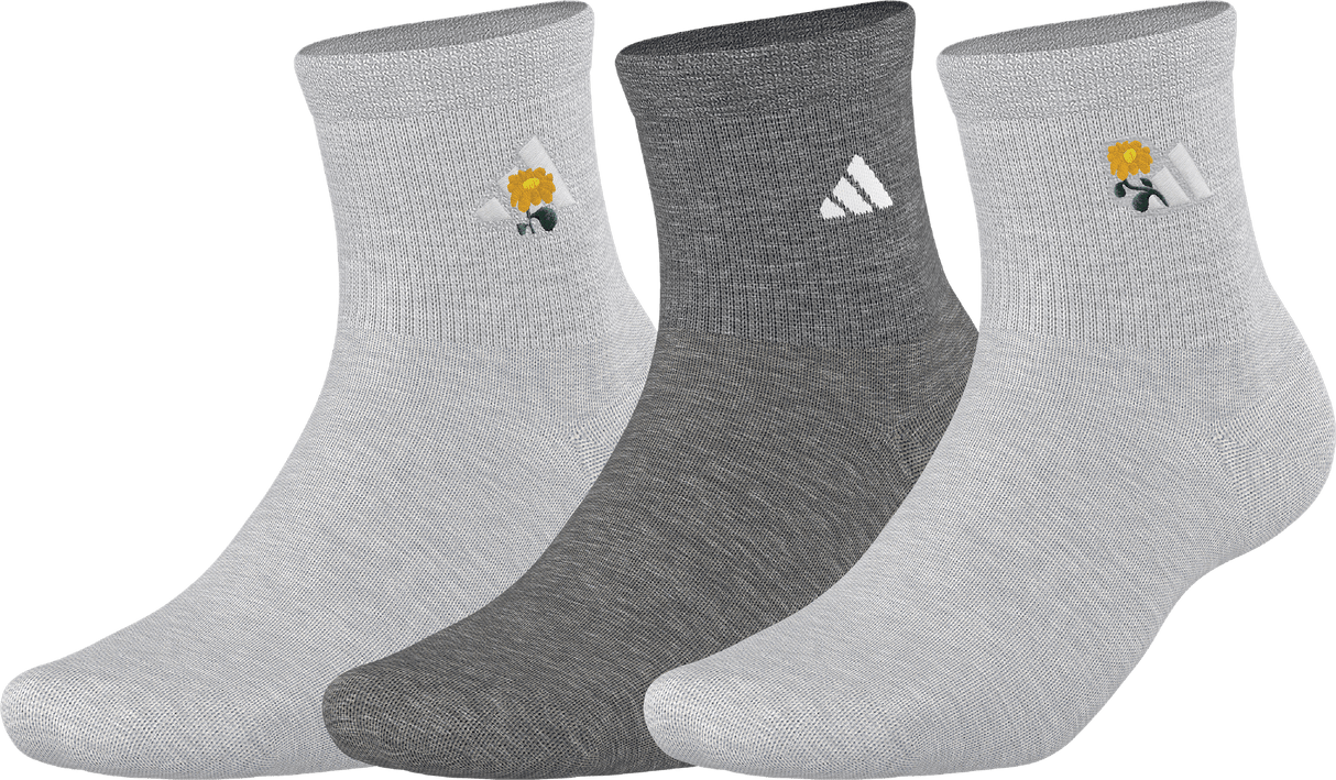 adidas Women's With Love 3-Pack Quarter Sock-1