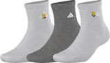 adidas Women's With Love 3-Pack Quarter Sock-1