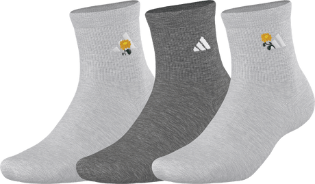 adidas Women's With Love 3-Pack Quarter Sock-1