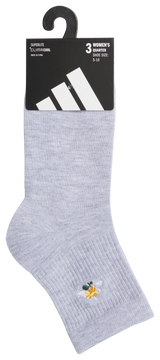 adidas Women's With Love 3-Pack Quarter Sock-6