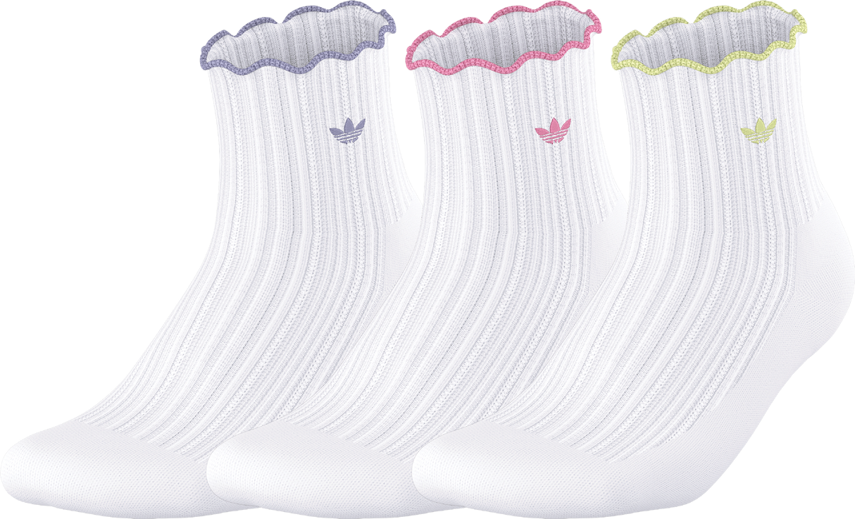 adidas Women's With Love 3-Pack Quarter Sock-1