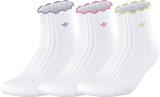 adidas Women's With Love 3-Pack Quarter Sock-1
