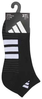 adidas Men's Cushioned 4.0 3-Pack Low Cut Sock-6