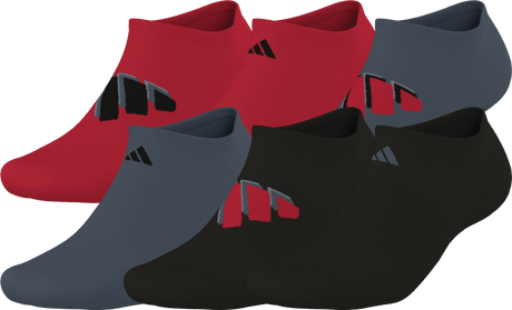 adidas Girl's Sport Fashion 6-Pack Quarter Sock