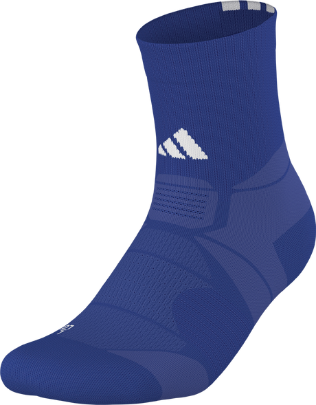 adidas Select Basketball 2 Quarter Sock-1