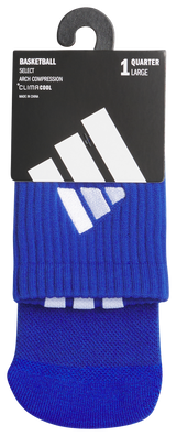 adidas Select Basketball 2 Quarter Sock-5
