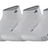 adidas Men's Cushioned 4.0 3-Pack Low Cut Sock-1
