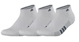 adidas Men's Cushioned 4.0 3-Pack Low Cut Sock-1