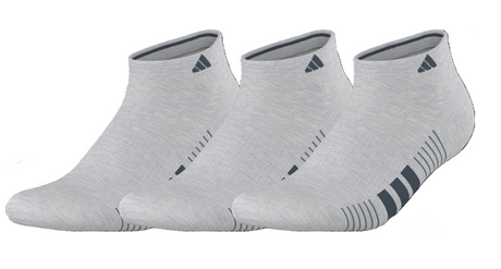 adidas Men's Cushioned 4.0 3-Pack Low Cut Sock-1