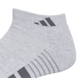 adidas Men's Cushioned 4.0 3-Pack Low Cut Sock-2