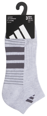 adidas Men's Cushioned 4.0 3-Pack Low Cut Sock-6