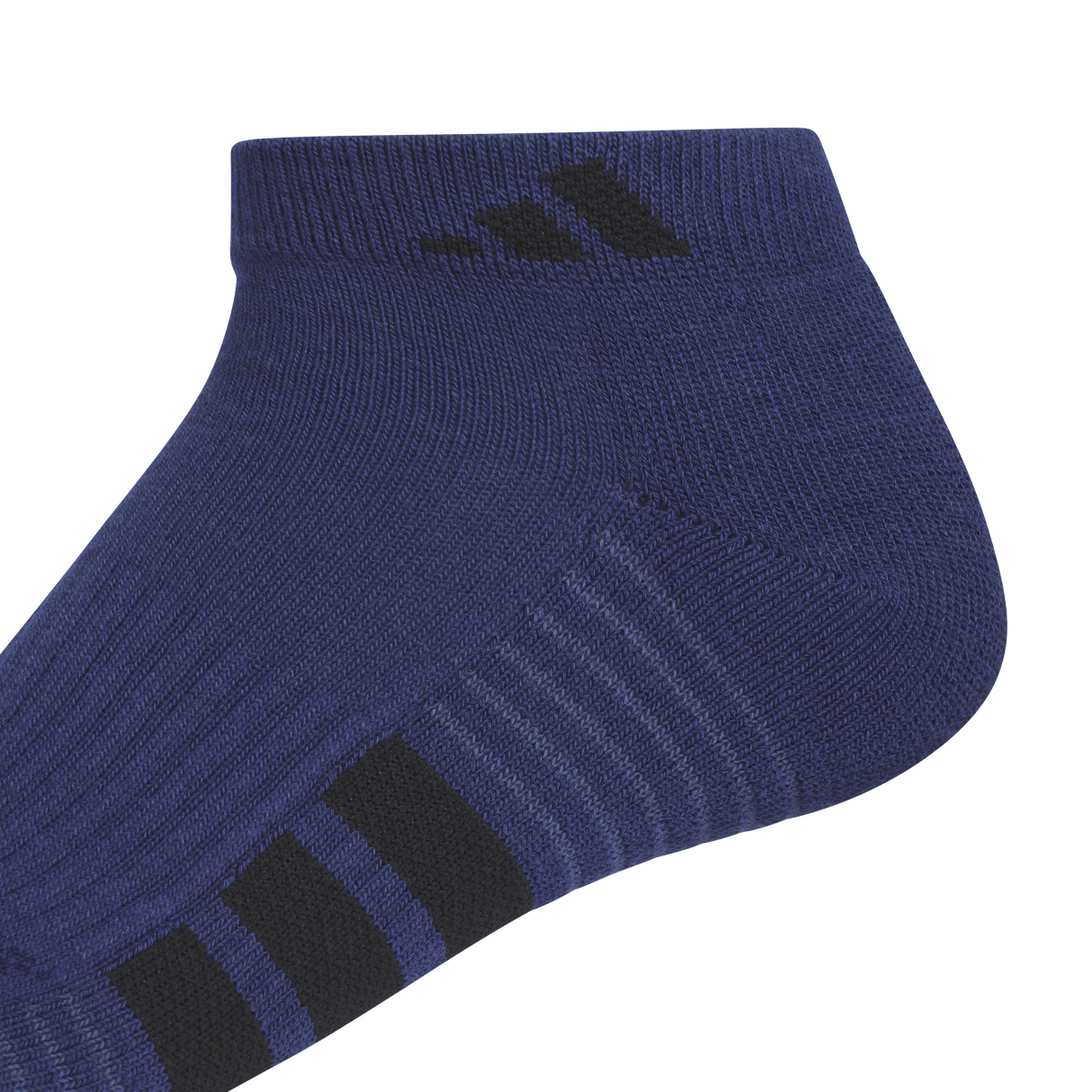 adidas Men's Cushioned 4.0 3-Pack Low Cut Sock-2