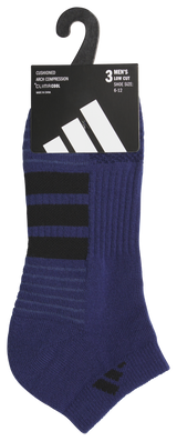 adidas Men's Cushioned 4.0 3-Pack Low Cut Sock-6