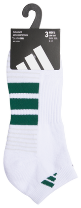 adidas Men's Cushioned 4.0 3-Pack Low Cut Sock-6