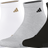 adidas Women's Performance Ruffle 3-Pack Quarter Sock-1