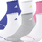 adidas Girl's Sport Fashion 6-Pack Quarter Sock-1