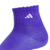 adidas Girl's Sport Fashion 6-Pack Quarter Sock-2