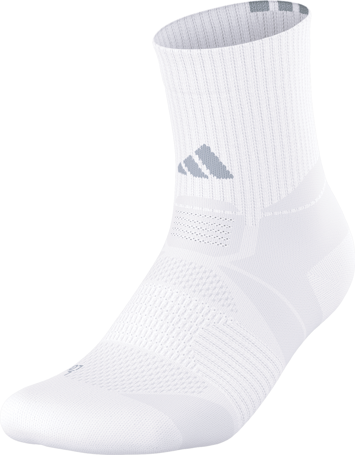 adidas Select Basketball 2 Quarter Sock-1
