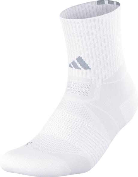 adidas Select Basketball 2 Quarter Sock-1