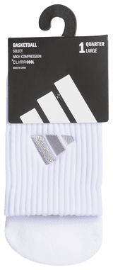 adidas Select Basketball 2 Quarter Sock-5
