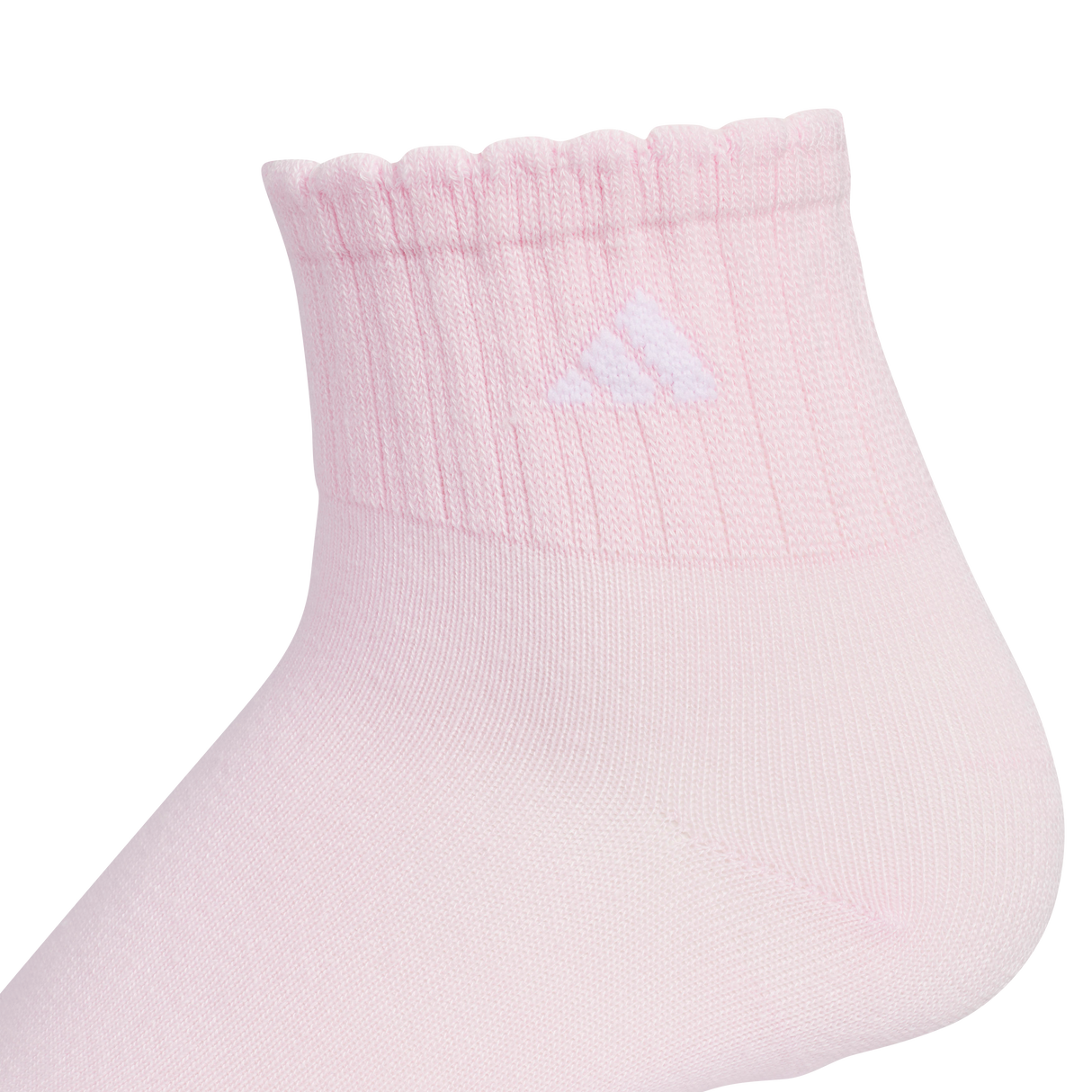 adidas Girl's Sport Fashion 6-Pack Quarter Sock-2