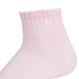 adidas Girl's Sport Fashion 6-Pack Quarter Sock-2