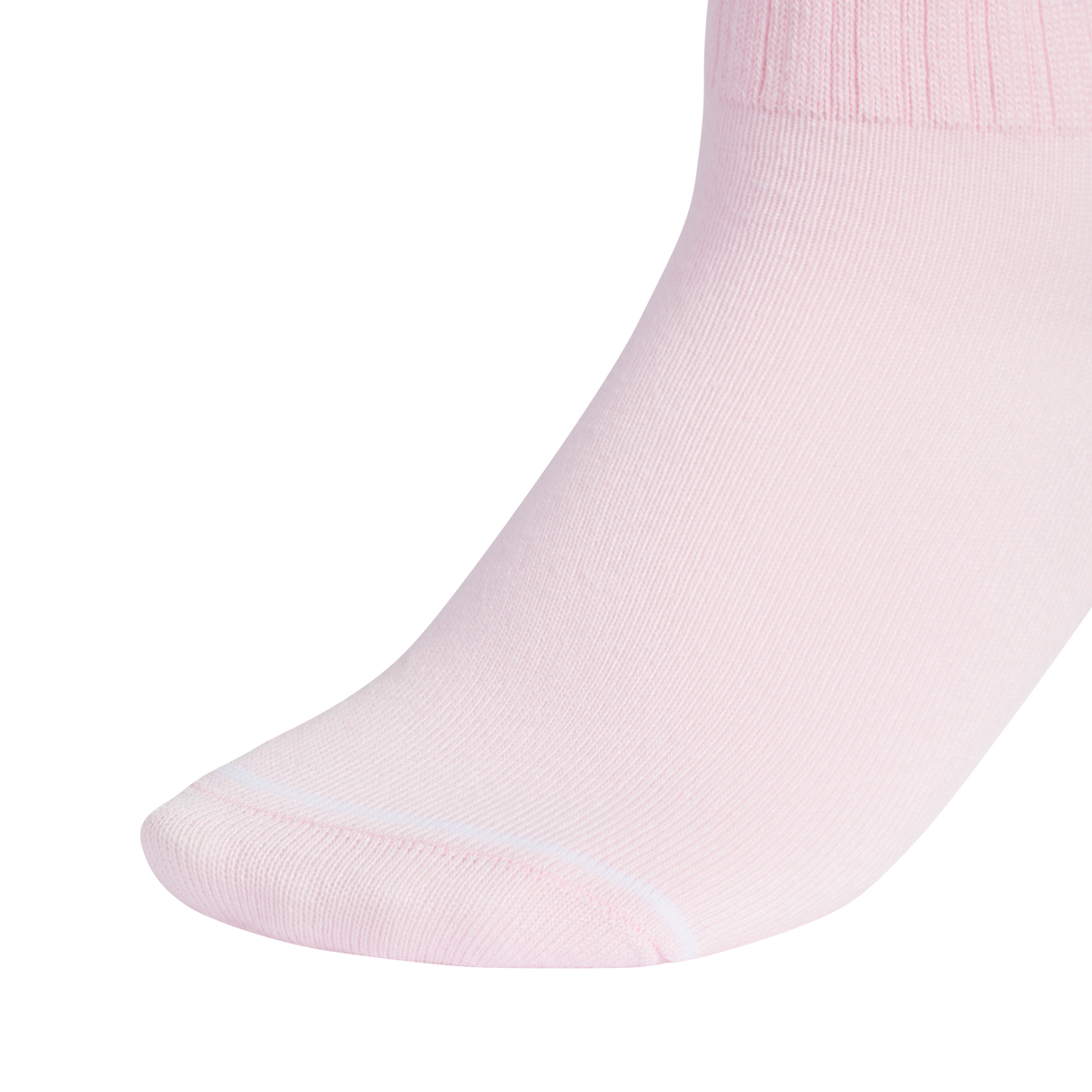 adidas Girl's Sport Fashion 6-Pack Quarter Sock-3