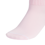 adidas Girl's Sport Fashion 6-Pack Quarter Sock-3
