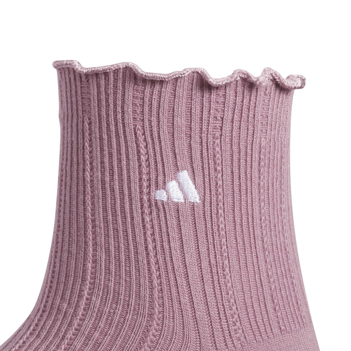 adidas Women's Performance Ruffle 3-Pack Quarter Sock-2