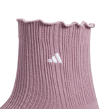 adidas Women's Performance Ruffle 3-Pack Quarter Sock-2
