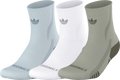 adidas Men's Foundation Sport 3.0 3-Pack Crew Sock-1