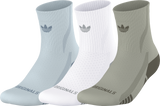 adidas Men's Foundation Sport 3.0 3-Pack Crew Sock-1