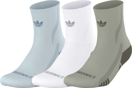 adidas Men's Foundation Sport 3.0 3-Pack Crew Sock-1