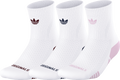 adidas Men's Foundation Sport 3.0 3-Pack Crew Sock-1