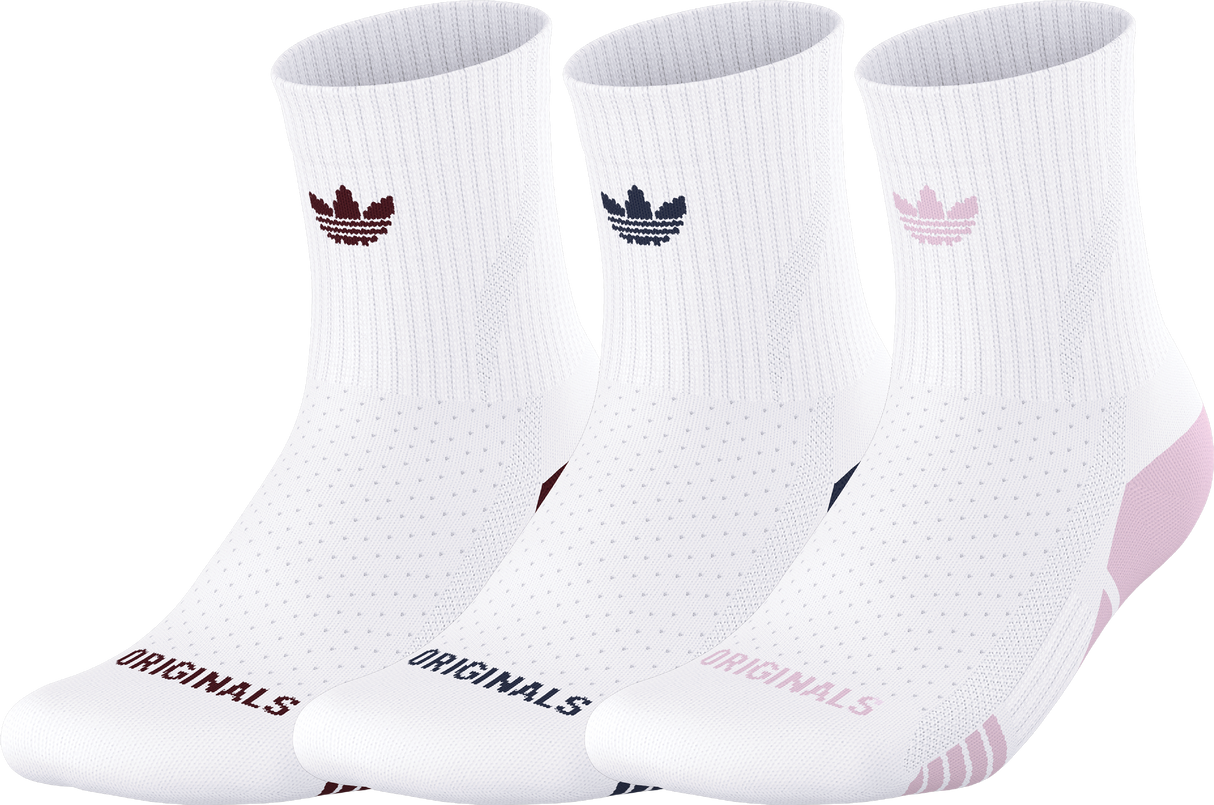 adidas Men's Foundation Sport 3.0 3-Pack Crew Sock-1