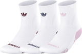 adidas Men's Foundation Sport 3.0 3-Pack Crew Sock-1