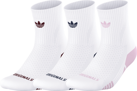 adidas Men's Foundation Sport 3.0 3-Pack Crew Sock-1