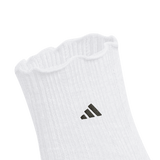 adidas Women's Performance Ruffle 3-Pack Quarter Sock-3