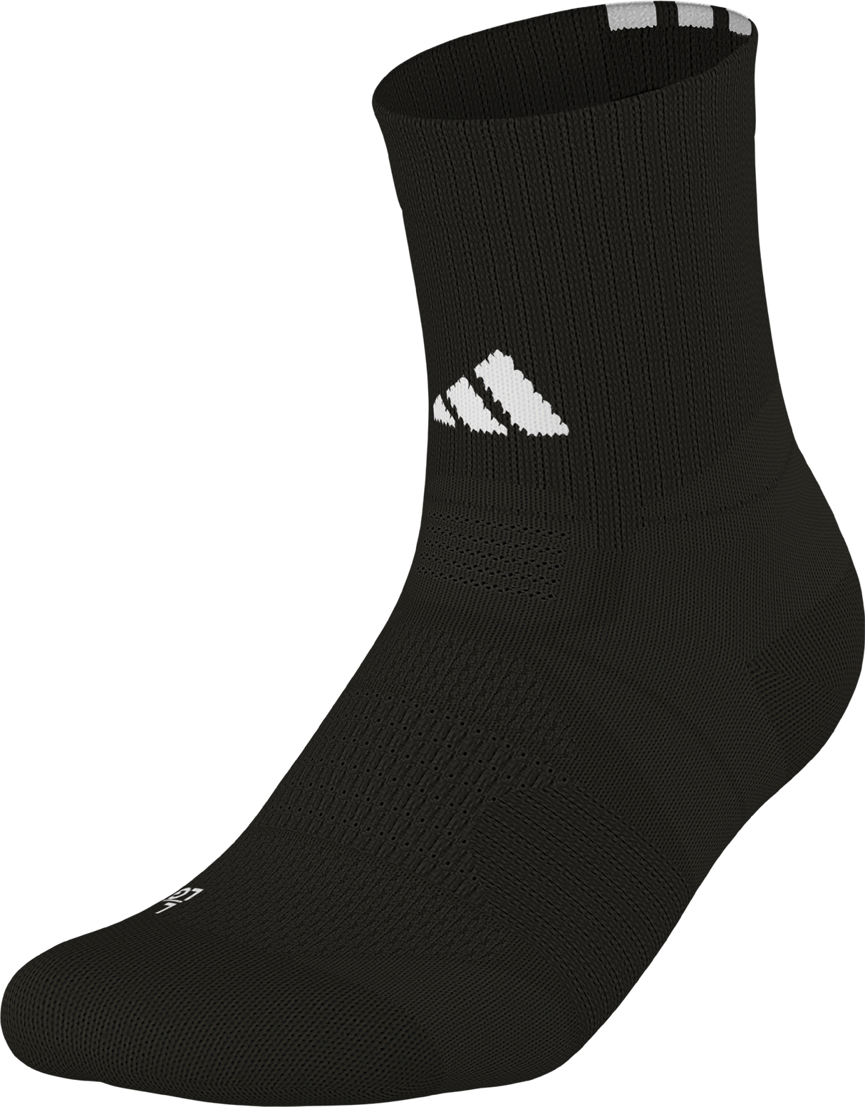 adidas Select Basketball 2 Quarter Sock-1