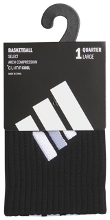 adidas Select Basketball 2 Quarter Sock-5