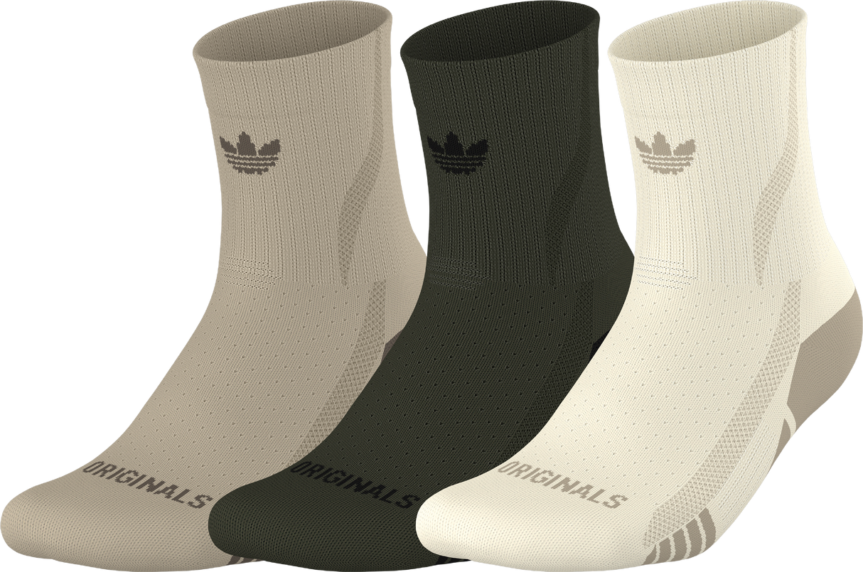 adidas Men's Foundation Sport 3.0 3-Pack Crew Sock-1