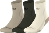 adidas Men's Foundation Sport 3.0 3-Pack Crew Sock-1